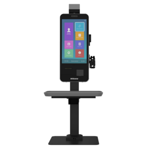 HiStone HS520U, without stand, with Epson Printer, 2D, 68,6 cm (27''), Full HD, USB, RS232, Ethernet, Intel Core i3, SSD, schwarz