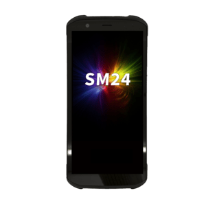 M3 Mobile SM24W, 2D, Kamera, Front-Kamera, hot-swap, USB-C, BT, WLAN (WLAN), NFC, Android, GMS, schwarz