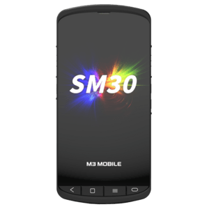 M3 Mobile SM30, 2D, SE4770, 14 cm (5,5''), USB-C, BT (BLE), WLAN, NFC, Android, GMS