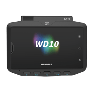 M3 Mobile WD10, 10,5 cm (4''), Projected Capacitive, GPS, USB-C, BT, WLAN, 4G, NFC, Android
