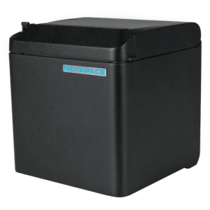 Metapace T-40, USB, BT, 8 Punkte/mm (203 dpi), Cutter, schwarz