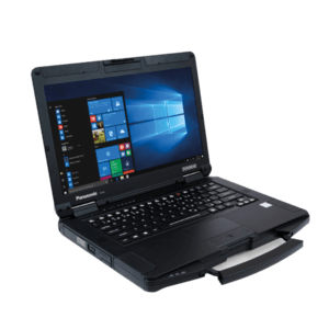 Panasonic TOUGHBOOK 55 mk3, HD Display, 35,5 cm (14''), QWERTZ (DE), USB, USB-C, BT, Ethernet, WLAN, SSD, Win. 11 Pro