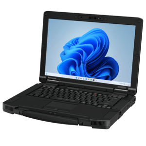 Panasonic TOUGHBOOK 56, 35,5 cm (14''), UK-Layout, USB, BT, Ethernet, Wi-Fi 7, 4G, SSD, Win. 11 Pro