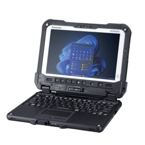 Panasonic TOUGHBOOK G2 mk3, robustes Tablet, 10,1″, 1920x1200, 13 MP Kamera, Imager, Wi-Fi 6E, Intel Core i5 vPro, 16 GB RAM, 512 GB SSD, Win 11 Pro, schwarz