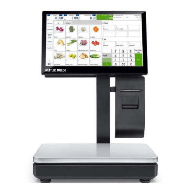 Mettler Toledo FreshStar Waage mit Touchscreen und Kundendisplay