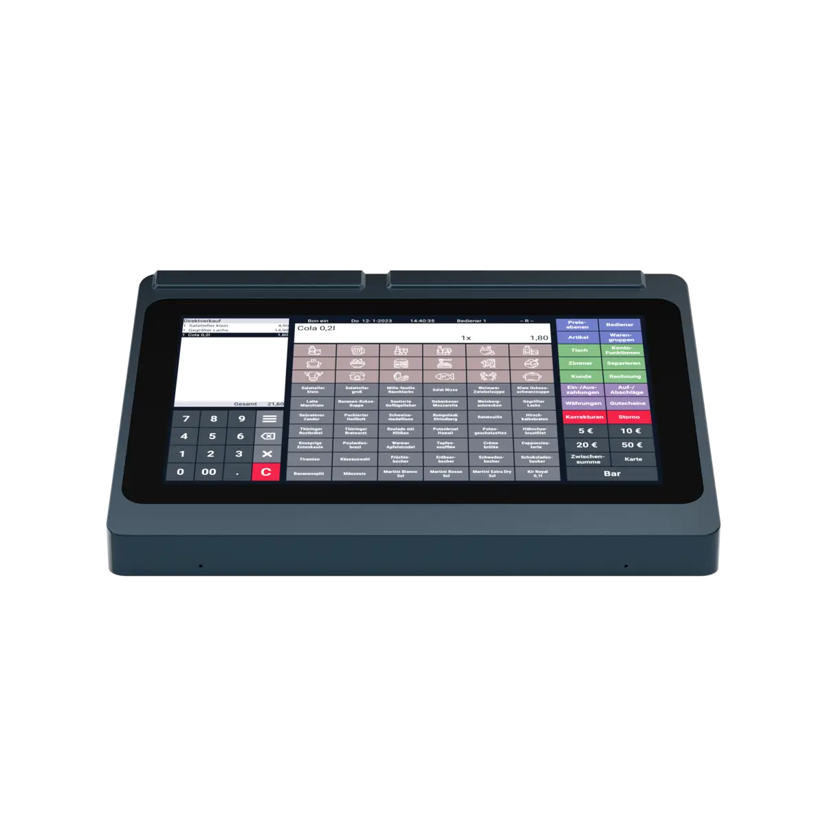 QUORiON QTouch 11 All-in-One Kassensystem – Herstellerabbildung als Modell-/Serienreferenz