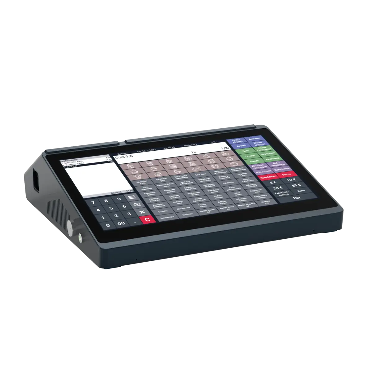 QUORiON QTouch 16 All-in-One Kassensystem – Herstellerabbildung als Modell-/Serienreferenz
