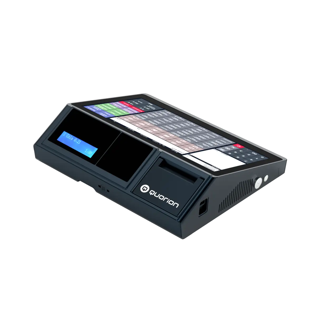 QUORiON QTouch 16 All-in-One Kassensystem – weitere Herstelleransicht / Serienreferenz