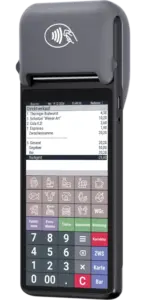 QUORiON QTouch 6 mobile Kasse – Herstellerabbildung als Modell-/Serienreferenz