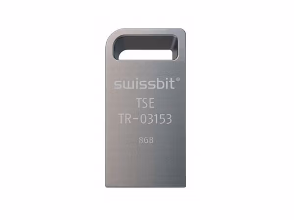 USB-TSE für QUORiON – Beispielabbildung der Bauform