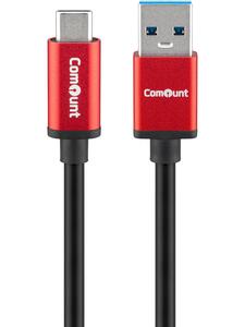 RAM Mounts Comount Sync & Ladekabel - USB A 3.0 Ladekabel, USB 3.0- (männlich) (Typ A) > USB-C™-(männlich)