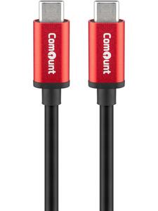 RAM Mounts Comount Sync. & Ladekabel - Speed USB-C™ 3.2 Gen. USB-C™ Kabel, USB-C™-(mÃ¤nnl.) > USB-C™-(mÃ¤nnl.) 5A/100W