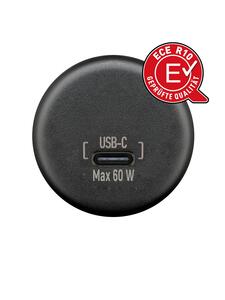 RAM Mounts USB-C Einbaucharger mit offenen Kabelenden - Power Delivery, max. 60 W, Kabellänge 200 mm