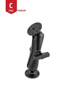 RAM Mounts Aufbau-Set - 2x runde Basisplatte