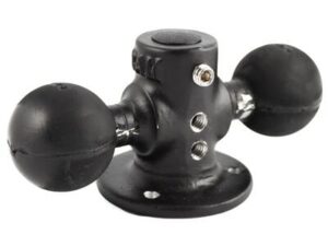 RAM Mounts runde Doppelkugel-Basis