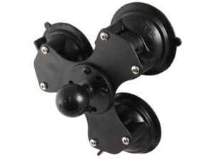 RAM Mounts Verbundstoff Saugfuss-Set
