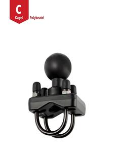 RAM Mounts Doppel-Rohr-Klemme