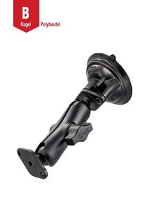 RAM Mounts Saugfuss-Set mit Diamond-Anbindung