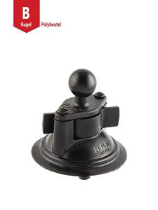 RAM Mounts Saugfuss mit Diamond-Basisplatte