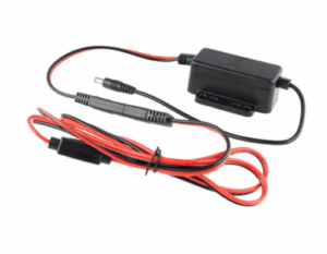 RAM Mounts GDS Strom-Modul - SAE/offene Enden - 10-30V DC Eingang - 12V DC Ausgang - Klinke (DC-große Form) 5.5 mm OD x 2.5 mm ID