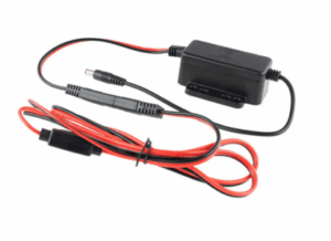RAM Mounts GDS Strom-Modul - SAE/offene Enden - 10-32V DC Eingang - 14V DC Ausgang - Klinke (DC) 5,5 mm OD x 2,5 mm