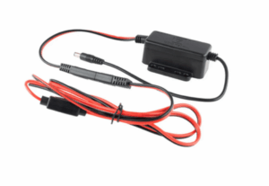 RAM Mounts GDS Strom-Modul - SAE/offene Enden - 20-60V DC Eingang - 14V DC Ausgang - Klinke (DC) 5,5 mm OD x 2,5 mm