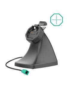 RAM Mounts GDS Uni-Conn Powered Snap-In Kiosk Dock - Rear Pogo-Pins - RJ45 Connection - PoE (Power over Ethernet)
