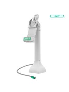 RAM Mounts GDS Uni-Conn Stand-Dockingstation (14 Zoll) - Dreh- & Schwenkbar - USB-C-Anschluss - Hellgrau