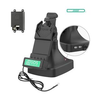RAM Mounts GDS Uni-Conn Stand-Dockingstation - Dreh- & Schwenkbar - RJ45-Anschluss & Dual USB-A - PoE (Power over Ethernet)