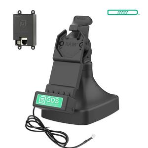 RAM Mounts GDS Uni-Conn Stand-Dockingstation - Dreh- & Schwenkbar - RJ45-Anschluss - PoE (Power over Ethernet)