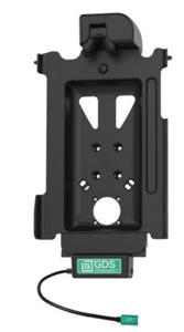 RAM Mounts GDS Tough-Dock Halteschale (Schnappverschluss) für Samsung Tab S7 FE, S7+, S8+, S9 FE+, S9+ & S10+ - in IntelliSkin Next Gen Schutzhülle - USB-C-Anschluss