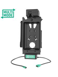 RAM Mounts GDS Tough-Dock Halteschale (Schnappverschluss) für Samsung Tab A9 & A7 Lite (8,7″) - in IntelliSkin Next Gen Schutzhülle - Multi-Mode - USB-C & USB-A-Anschluss