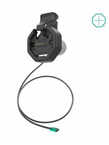 RAM Mounts GDS Uni-Conn Snap-In Ladesockel - USB-C-Anschluss - 2-Loch AMPS