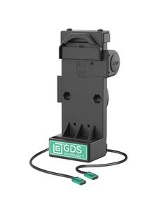 RAM Mounts GDS Uni-Conn Sprunggefederte Ladestation - 2-Lochmuster AMPS - USB-C & USB-C-Anschluss - Schrauben-Set
