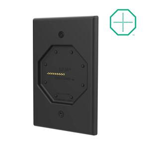 RAM Mounts GDS Uni-Conn Powered Low Profile Wall Dock with PoE - Magnetic - JST Connector