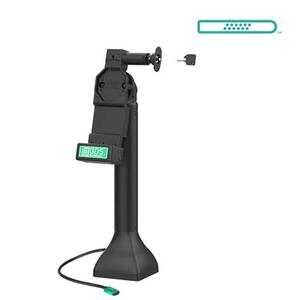 RAM Mounts GDS® Uni-Conn™ 14″ Locking Pedestal Dock with USB-C