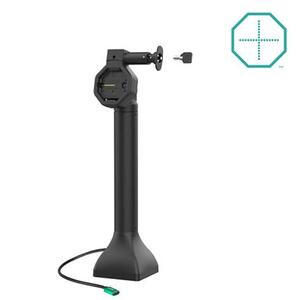 RAM Mounts GDS® Uni-Conn™ Powered 14″ Locking Pedestal Dock with USB-C
