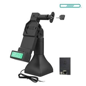 RAM Mounts GDS Uni-Conn Stand-Dockingstation (7 Zoll) - Dreh- & Schwenkbar - abschließbar (Schlüssel) - mit PoE