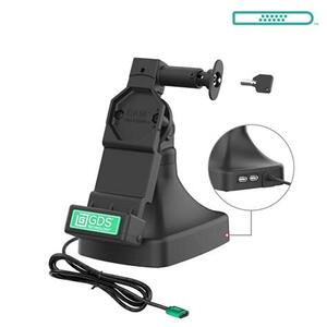RAM Mounts GDS® Uni-Conn™ Locking Tilt & Swivel Dock with USB-C + Data