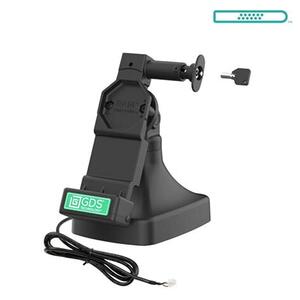 RAM Mounts GDS® Uni-Conn™ Locking Tilt & Swivel Dock with PoE