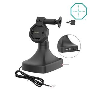 RAM Mounts GDS® Uni-Conn™ Powered Locking Tilt & Swivel Dock with PoE + Data