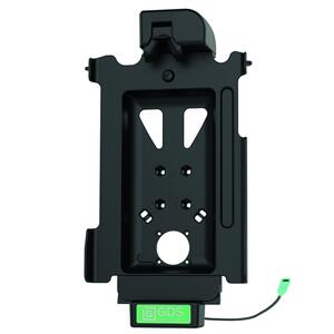 RAM Mounts GDS Tough-Dock Halteschale (Schlüsselverriegelung) Samsung Tab S7 FE, S7+, S8+, S9 FE+, S9+ & S10+ in IntelliSkin Schutzhülle - USB-C-Anschluss