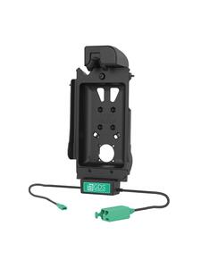 RAM Mounts GDS Tough-Dock Halteschale (Schlüsselverriegelung) für Samsung Tab A9 & A7 Lite 8,7″ - in IntelliSkin Schutzhülle - USB-C & Dual USB-A-Anschluss