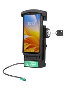 RAM Mounts GDS Halteschale (Schlüsselverriegelung) für Zebra TC22/27 & TC53/58