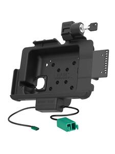 RAM Mounts GDS Form-Fit Halteschale (Schlüsselverriegelung) für Zebra ET40/45 (10″)