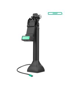 RAM Mounts GDS Uni-Conn Stand-Dockingstation (14 Zoll) mit Schlüsselverriegelung (Rechts) - Dreh- & Schwenkbar - USB-C-Anschluss