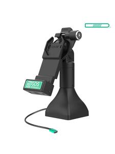RAM Mounts GDS Uni-Conn Stand-Dockingstation (7 Zoll) mit Schlüsselverriegelung (Rechts) - Dreh- & Schwenkbar - USB-C-Anschluss