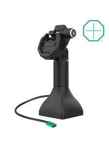 RAM Mounts GDS Uni-Conn Stand-Dockingstation (7 Zoll) mit Schlüsselverriegelung (Rechts) für Rückseitige Pogo-Pins - Dreh-& Schwenkbar - USB-C-Anschluss