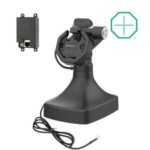 RAM Mounts GDS Uni-Conn Stand-Dockingstation mit Schlüsselverriegelung (Rechts) - Dreh- & Schwenkbar - RJ45-Anschluss - PoE (Power over Ethernet) - Rückseitige Pogo-Pads