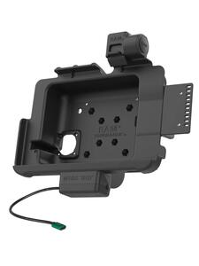 RAM Mounts GDS Form-Fit Halteschale (Schnappverschluss) für Zebra ET40/45 (10″)